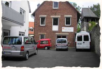 Werkstattgebäude in der Schulstraße